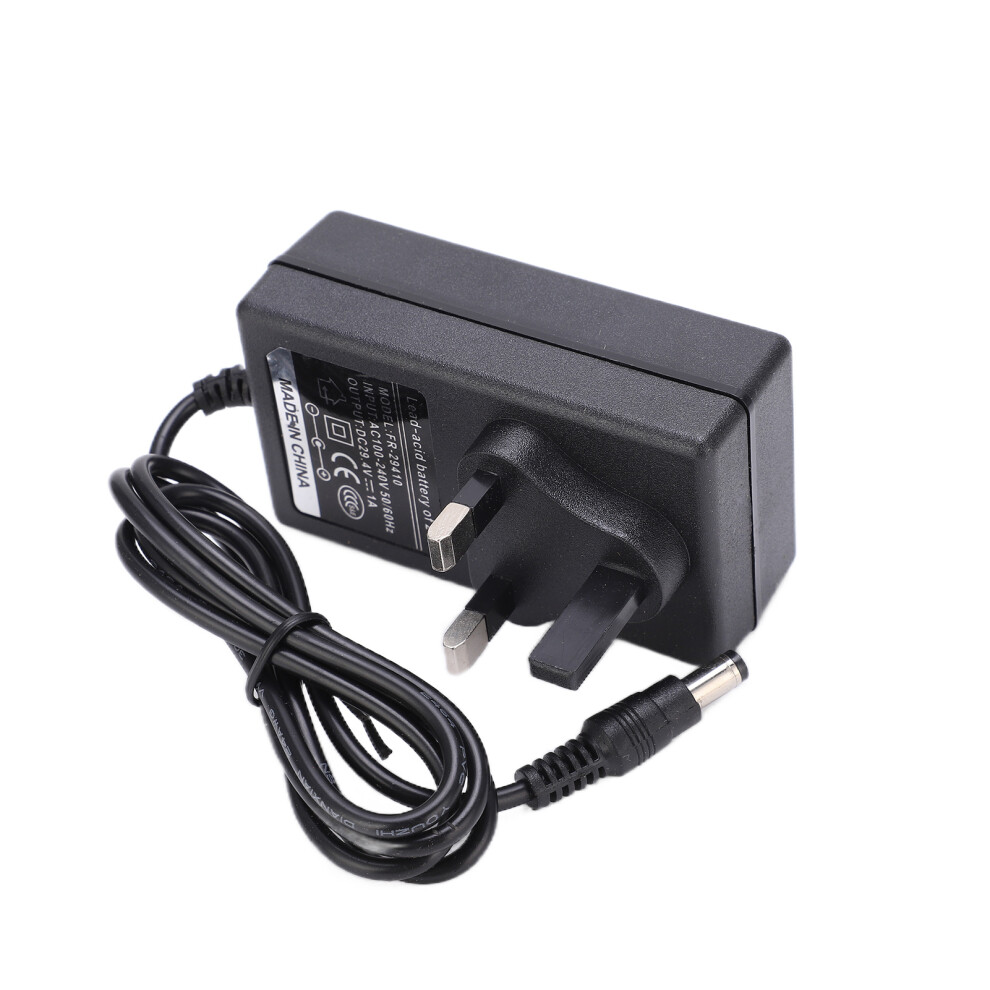 Electronic Scooter Charger 29.4V 1A Lithium Battery Charger For Electronic Scooter 8711322176138