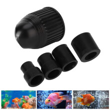 Pompe automatique pour aquarium, rotation à 360, petite taille, idéale pour les aquariums, noire