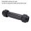 Connettore in plastica per pala da barca 162 mm (6,4 in) 2,1 mm 13