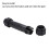 Connettore in plastica per pala da barca 162 mm (6,4 in) 2,1 mm 9