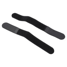 Hahn Halsband 2er Pack Nylon Geräuschfrei Anti-Haken Hühnerhalsband Schwarz