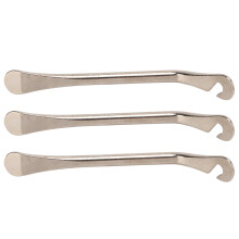 3 pièces d'outils de réparation de pneus de vélo en acier à haute résistance