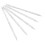 NC100 100 pezzi Spingi-cuticole 9.5x0.4cm Nero 6