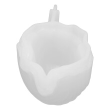 Stampo in silicone a forma di conchiglia per la conservazione vassoio per gioielli in resina fai da te per piccoli accessori
