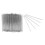 NC100 100 pezzi Spingi-cuticole 9.5x0.4cm Nero 2