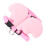 Duck Traction Rope harnais thoracique réglable M rose 6