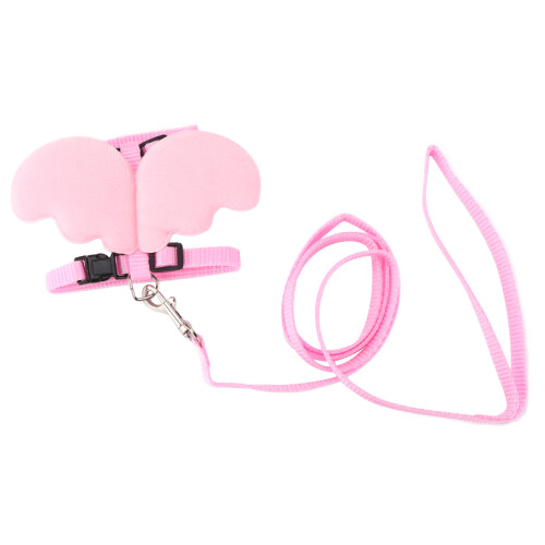 Duck Traction Rope harnais thoracique réglable M rose 1