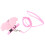 Duck Traction Rope harnais thoracique réglable M rose 16