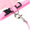 Duck Traction Rope harnais thoracique réglable M rose 5