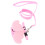 Duck Traction Rope harnais thoracique réglable M rose 14