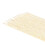 100 pièces Pousse-cuticule pour ongles 9,5  0,4 cm Jaune 11