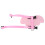 Duck Traction Rope harnais thoracique réglable M rose 13