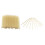 100 pièces Pousse-cuticule pour ongles 9,5  0,4 cm Jaune 14