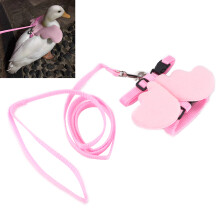 Ducks Corda di trazione taglia M rosa imbracatura toracica regolabile