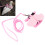 Duck Traction Rope harnais thoracique réglable M rose 1