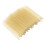 100 pièces Pousse-cuticule pour ongles 9,5  0,4 cm Jaune 8