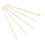 100 pièces Pousse-cuticule pour ongles 9,5  0,4 cm Jaune 6