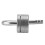 Diffusore CO2 in alluminio Raffinatore 4 mm Tubo 2,4 cm Coppa 5