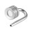 Diffusore CO2 in alluminio Raffinatore 4 mm Tubo 2,4 cm Coppa 14