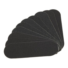 10 pezzi di tamponi per limetta per piedi, 13,5 x 4,3 cm, grana grossa e fine