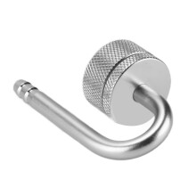 Diffusore CO2 in alluminio Raffinatore 4 mm Tubo 2,4 cm Coppa