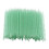 100 pezzi Bastoncini spingi-cuticole per unghie 9,5x0,4 cm Verde 16