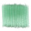 100 pezzi Bastoncini spingi-cuticole per unghie 9,5x0,4 cm Verde 14