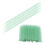 100 pezzi Bastoncini spingi-cuticole per unghie 9,5x0,4 cm Verde 15