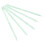 100 pezzi Bastoncini spingi-cuticole per unghie 9,5x0,4 cm Verde 7