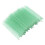 100 pezzi Bastoncini spingi-cuticole per unghie 9,5x0,4 cm Verde 4