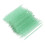 100 pezzi Bastoncini spingi-cuticole per unghie 9,5x0,4 cm Verde 1