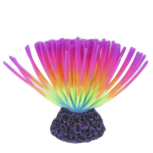 Corail artificiel en silicone, diamètre 6 cm, coloré 1
