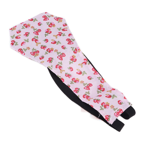 L Couches en polyester rose fraise - lavables 2