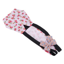L Couches en polyester rose fraise - lavables