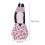 L Couches en polyester rose fraise - lavables 11