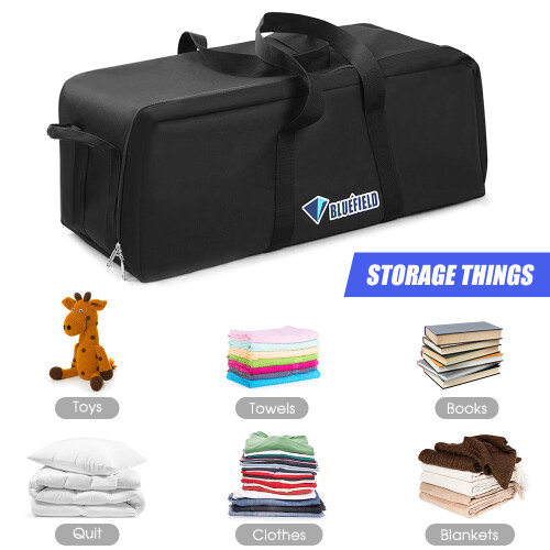 Borsa da viaggio rettangolare M da 100 L, resistente all'acqua 1