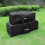 Borsa da viaggio Rect S da 55 L, 70x30x26 cm, resistente all'acqua 7