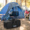 Borsa da viaggio Rect S da 55 L, 70x30x26 cm, resistente all'acqua 10