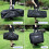 Borsa da viaggio Rect S da 55 L, 70x30x26 cm, resistente all'acqua 1