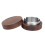 Portacenere compatto con coperchio, argento, 210 g, 10,4 x 4,5 cm 15