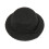 Imbracatura e guinzaglio per rettili, Taglia S, Nero/Rosso, Set cappello e papillon 8