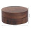 Portacenere compatto con coperchio, argento, 210 g, 10,4 x 4,5 cm 10