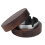 Portacenere compatto con coperchio, argento, 210 g, 10,4 x 4,5 cm 2