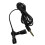 MC-Clip microphone φ4,01,5 mm, câble de 1,5 m, noir 2