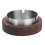 Portacenere compatto con coperchio, argento, 210 g, 10,4 x 4,5 cm 11