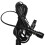MC-Clip microphone φ4,01,5 mm, câble de 1,5 m, noir 4