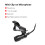 MC-Clip microphone φ4,01,5 mm, câble de 1,5 m, noir 5