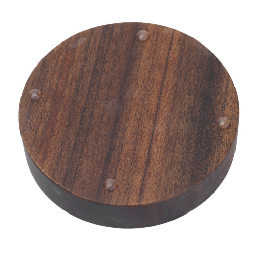 Portacenere compatto con coperchio, argento, 210 g, 10,4 x 4,5 cm 2