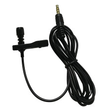 MC-Clip microphone φ4,01,5 mm, câble de 1,5 m, noir