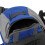 Borse da sella L in nylon riflettente per cane 8